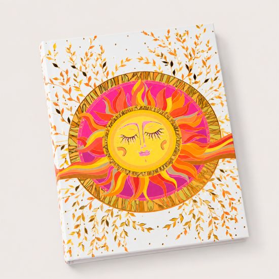 Cuaderno Resting Sun 3