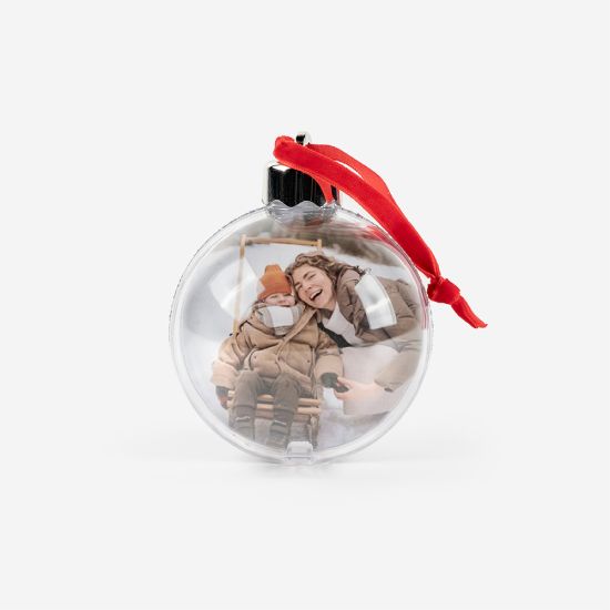 Bola de Navidad Brillante 2