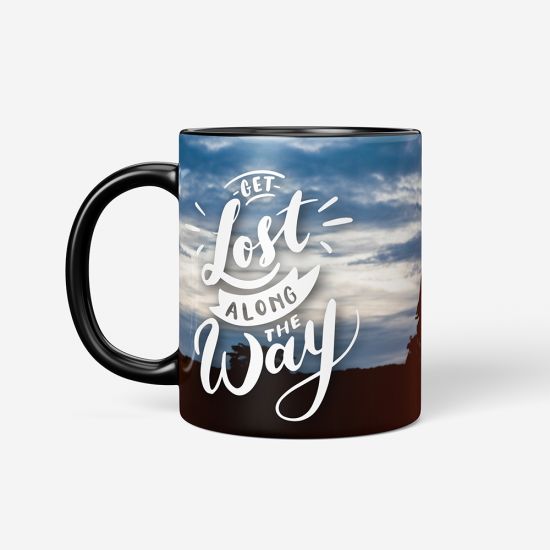 Taza Negra 3