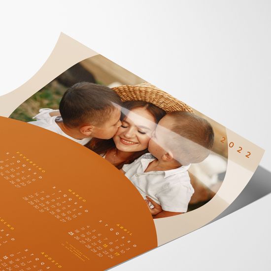 Calendário póster 3