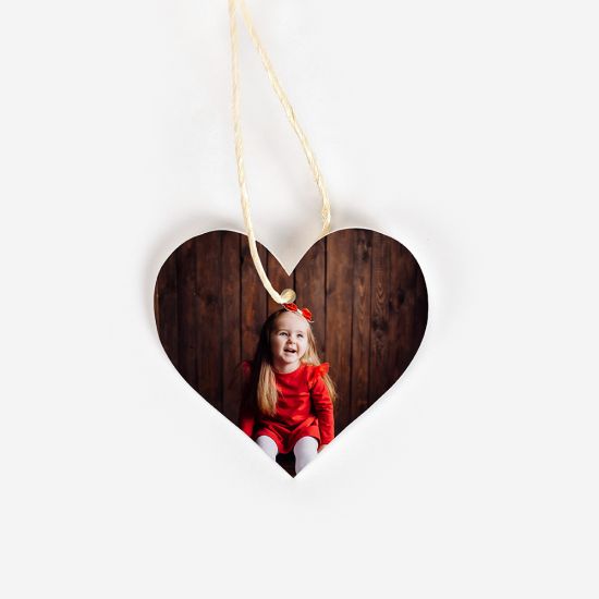 Adorno de Navidad Corazon 1