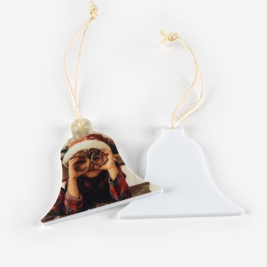 Adorno de Navidad Campana 2