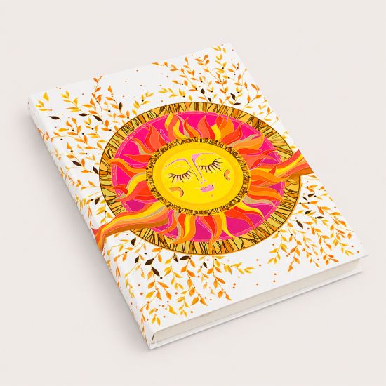 Cuaderno Resting Sun 2
