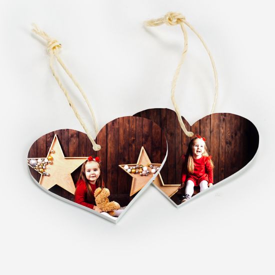 Adorno de Navidad Corazon 3