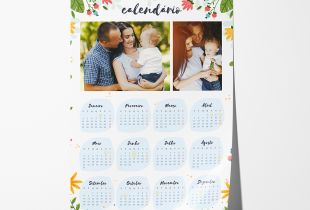 Calendário póster intro